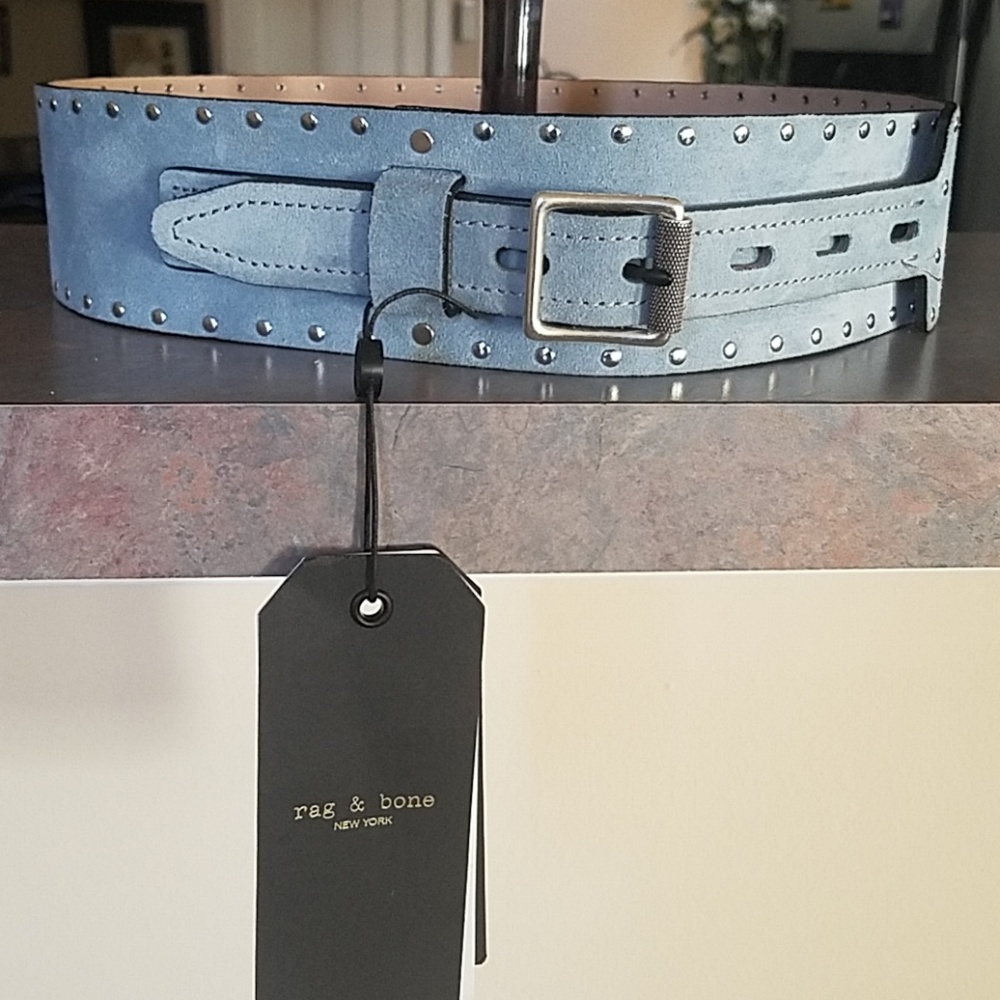 Rag & Bone belt small stain